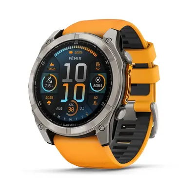Garmin Fenix 8 51mm AMOLED GPS Sports Watch