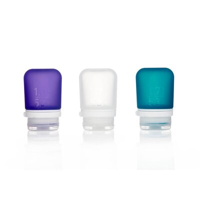 Humangear GoToob+ 3 Pack Small Tubes