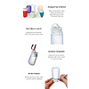 Humangear GoToob+ 3 Pack Small Tubes