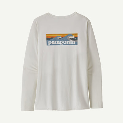 Patagonia Capilene Cool Daily Graphic Long Sleeve Shirt Women's