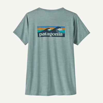 Patagonia Capilene Cool Daily Graphic Short Sleeve Shirt Women's