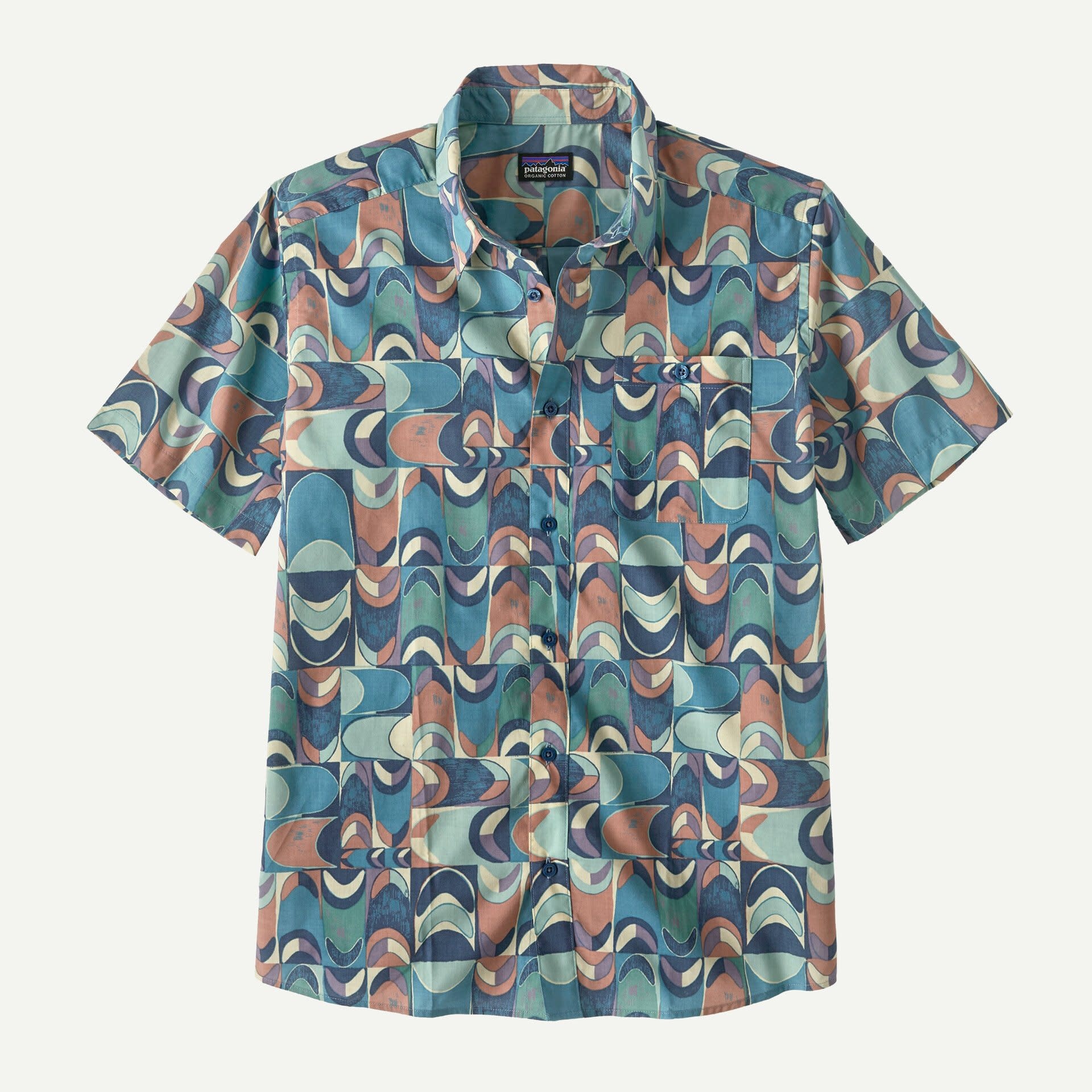 トップス Patagonia Organic Cotton Shirt L Patagonia Women's Long-Sleeved Self-Guided UPF Hike Shirt