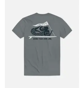 Jetty Jetty Banner Tee Men's