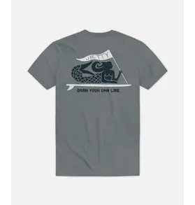 Jetty Jetty Banner Tee Men's