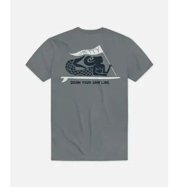 Jetty Jetty Banner Tee Men's