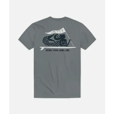 Jetty Banner Tee Men's