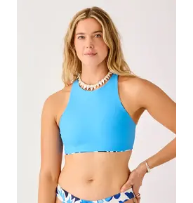 Carve Designs Carve Designs Sanitas Compression Reversible Swim Top