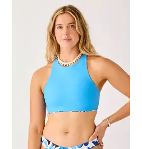 Carve Designs Carve Designs Sanitas Compression Reversible Swim Top