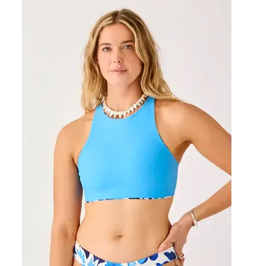 Carve Designs Carve Designs Sanitas Compression Reversible Swim Top
