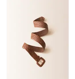 Carve Designs Carve Designs Woven Leather Belt Women's