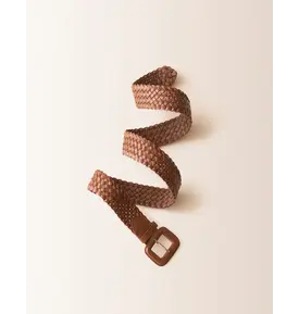 Carve Designs Carve Designs Woven Leather Belt Women's