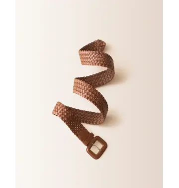 Carve Designs Carve Designs Woven Leather Belt Women's