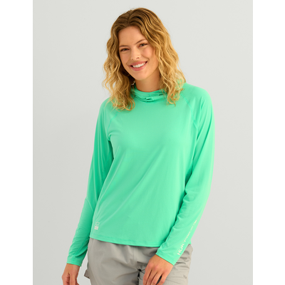Huk A1A Hoodie Women's