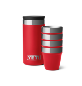 Yeti Yeti Shot Glasses With Carrying Case