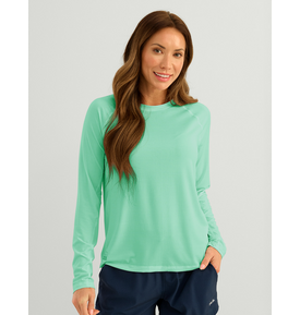 Huk Huk A1A Performance Long Sleeve Crew Women's