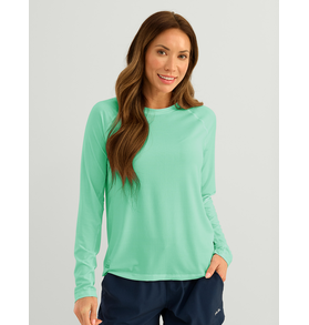 Huk Huk A1A Performance Long Sleeve Crew Women's