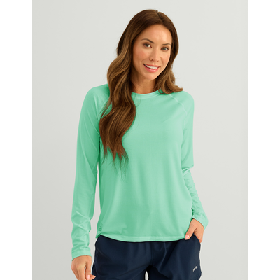 Huk A1A Performance Long Sleeve Crew Women's