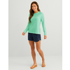 Huk A1A Performance Long Sleeve Crew Women's