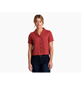 Kuhl Kuhl Luisa Short Sleeve Button Up Shirt Women's