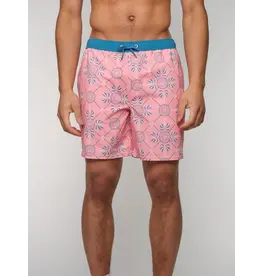 O'Neill O'Neill Hermosa E-Waist 18" Lined Boardshorts Men's