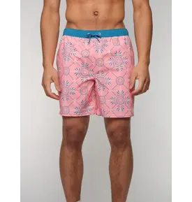 O'Neill O'Neill Hermosa E-Waist 18" Lined Boardshorts Men's