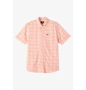 O'Neill O'Neill Oasis Eco Standard Button Up Short Sleeve Shirt Men's