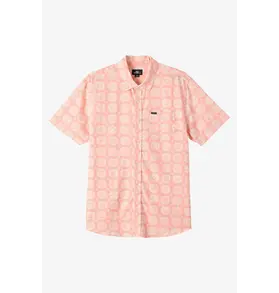 O'Neill O'Neill Oasis Eco Standard Button Up Short Sleeve Shirt Men's