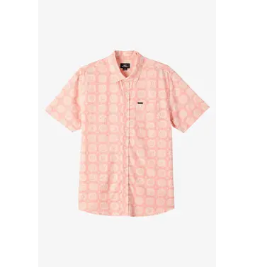 O'Neill O'Neill Oasis Eco Standard Button Up Short Sleeve Shirt Men's