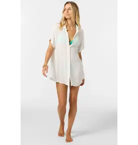 O'Neill O'Neill Saltwater Solids Carlee Cover Up Women's