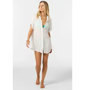 O'Neill O'Neill Saltwater Solids Carlee Cover Up Women's