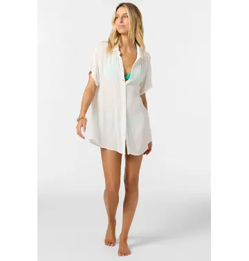 O'Neill O'Neill Saltwater Solids Carlee Cover Up Women's