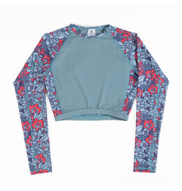 Level Six Level Six Sitka Cropped Rashguard Women's