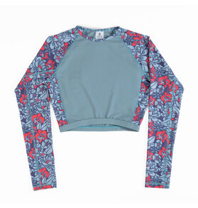 Level Six Level Six Sitka Cropped Rashguard Women's
