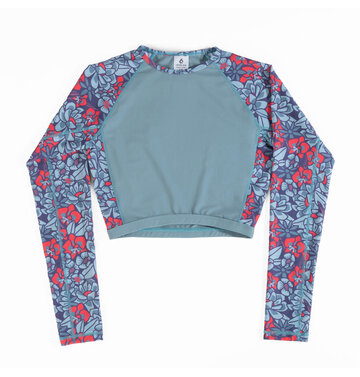 Level Six Level Six Sitka Cropped Rashguard Women's