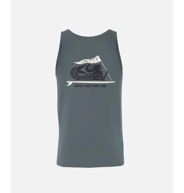 Jetty Jetty Banner Tank Top Men's