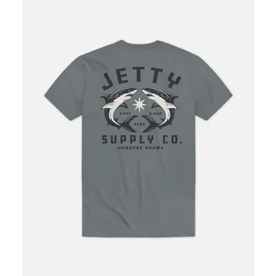 Jetty Bullshark Tee Men's