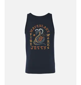 Jetty Jetty Wave Snake Tank Top Men's