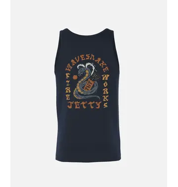 Jetty Jetty Wave Snake Tank Top Men's