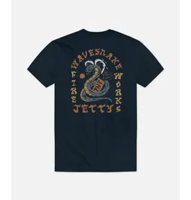 Jetty Jetty Wave Snake Tee Men's