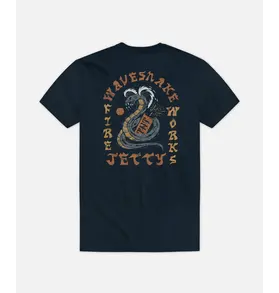 Jetty Jetty Wave Snake Tee Men's