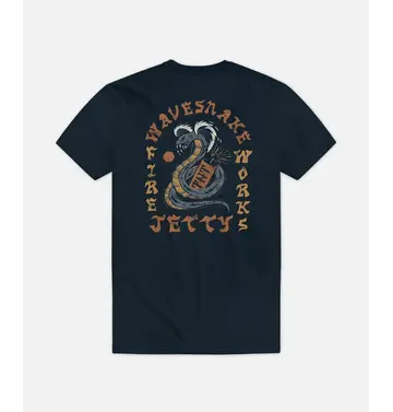 Jetty Jetty Wave Snake Tee Men's