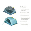 Nemo Aurora 2p Tent & Footprint