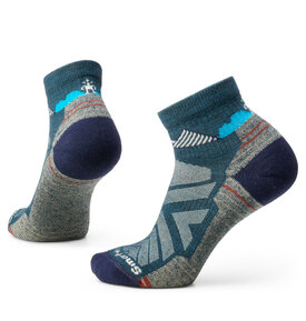 Smartwool Smartwool Hike Clear Canyon Light Cushion Ankle Socks Women's 2177