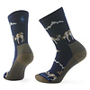 Smartwool Horns Clash Everyday Crew Socks 2679