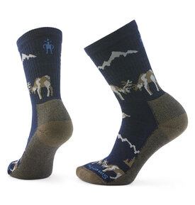 Smartwool Smartwool Horns Clash Everyday Crew Socks 2679