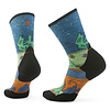 Smartwool Run Targeted Cushion Mountain Print Sock Women's 2698
