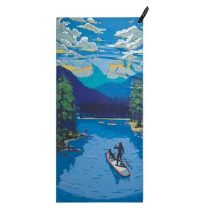 PackTowl PackTowl Personal Body Towel Print