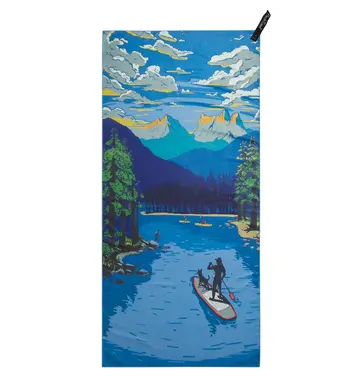 PackTowl PackTowl Personal Body Towel Print