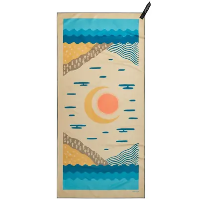 PackTowl Personal Body Towel Print