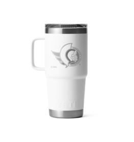 Yeti Yeti Ottawa Senators Rambler 20 oz / 591 mL Travel Mug with Stronghold Lid